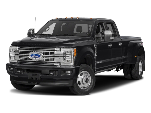 2017 Ford F-350 Platinum