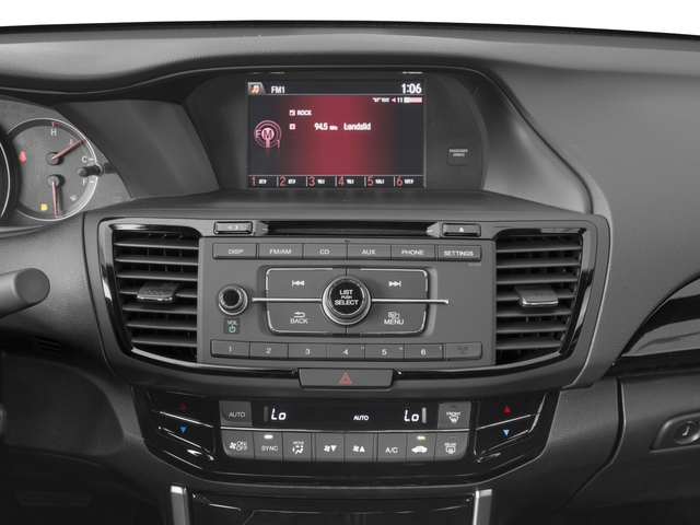 2017 Honda Accord LX-S