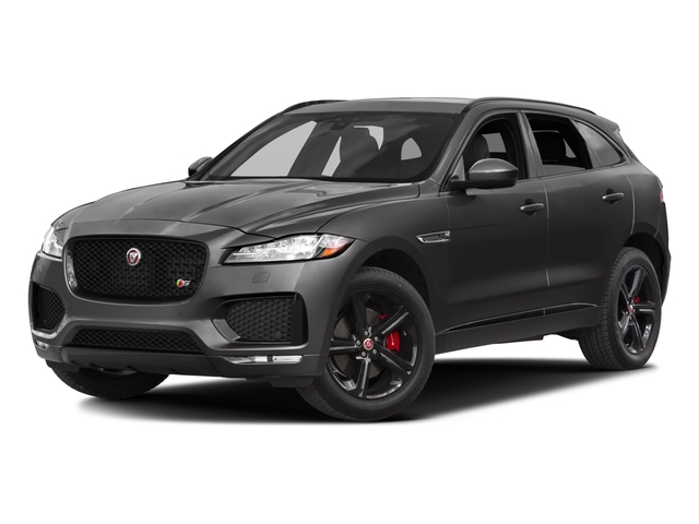 2017 Jaguar F-PACE S