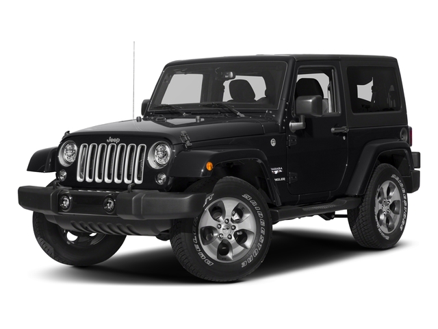 2017 jeep best sale wrangler mpg