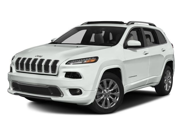 2017 Jeep Cherokee Overland 4x4