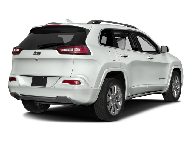 2017 Jeep Cherokee Overland 4x4