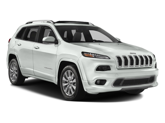 2017 Jeep Cherokee Overland 4x4