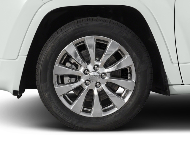 2017 Jeep Cherokee Overland 4x4