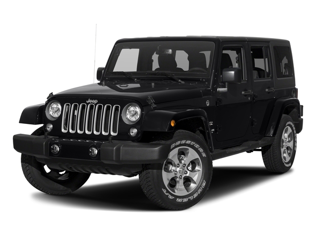 2017 Jeep Wrangler Unlimited Smoky Mountain 4x4