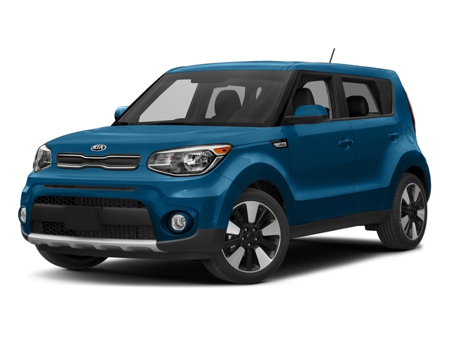 2017 Kia Soul + 2017 Kia Soul +