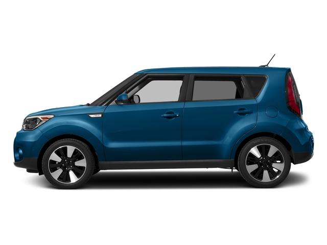 2017 Kia Soul + 2017 Kia Soul +