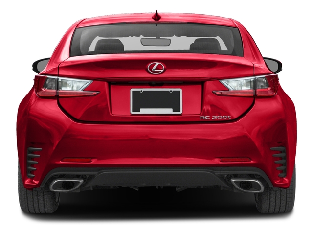 2017 Lexus RC 200t RC Turbo