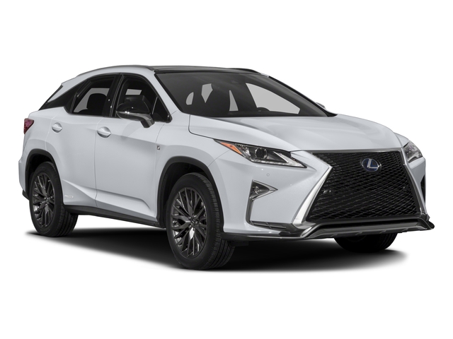 2017 Lexus RX 450h F Sport