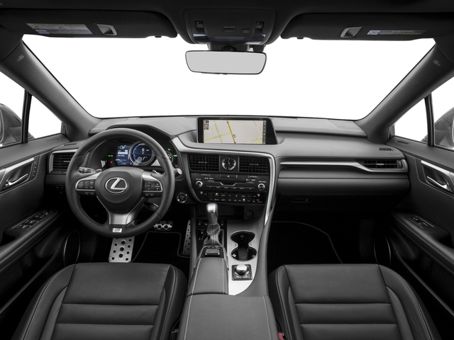 2017 Lexus RX 450h F Sport