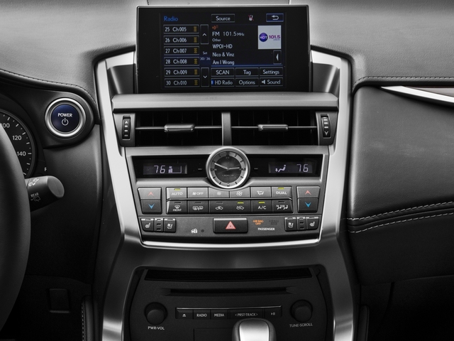 2017 Lexus NX 300h 300h