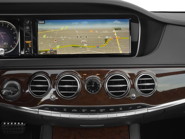 2017 Mercedes-Benz S 550 4MATIC