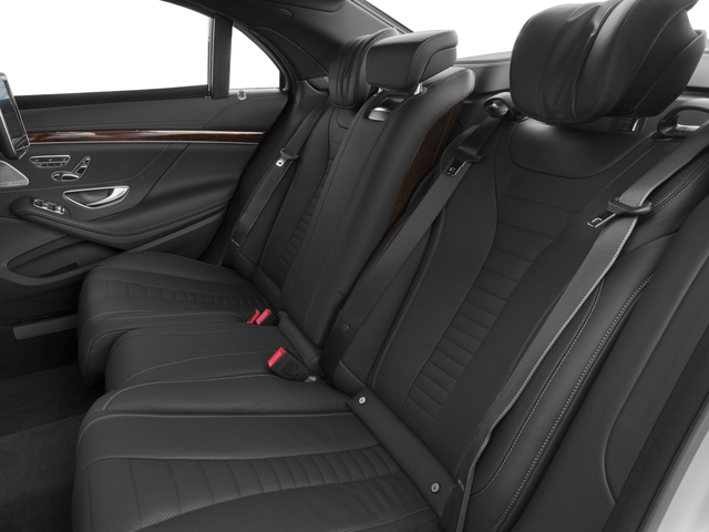 2017 Mercedes-Benz S 550 4MATIC