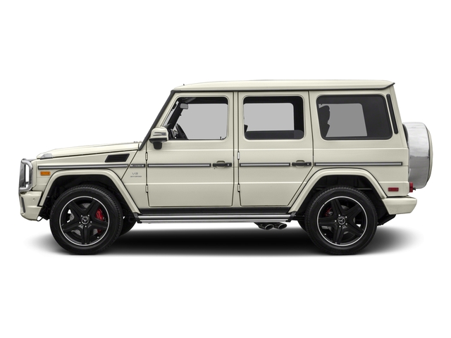 2017 Mercedes-Benz AMG G 63 4MATIC
