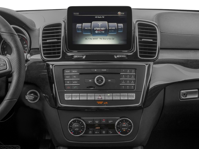 2017 Mercedes-Benz GLS GLS 550 4MATIC
