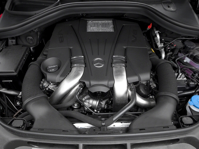 2017 Mercedes-Benz GLS GLS 550 4MATIC
