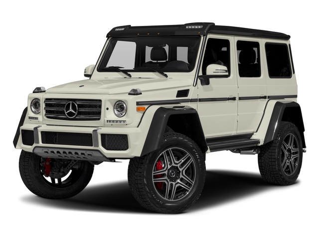 2017 Mercedes-Benz G 550 4x4 Squared G 550 Squared