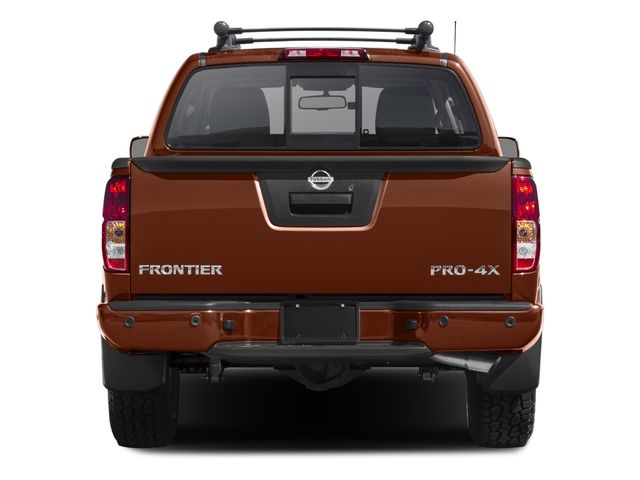 2017 Nissan Frontier PRO-4X