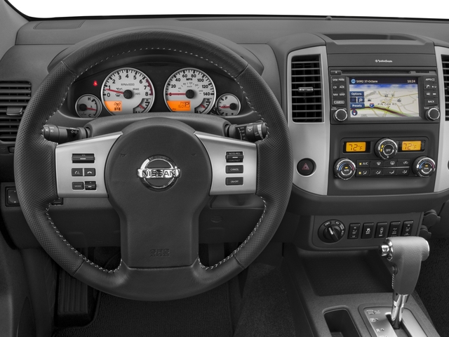 2017 Nissan Frontier PRO-4X