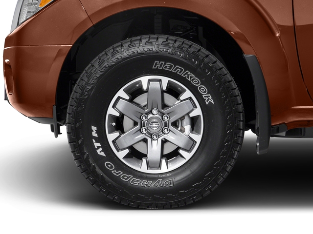 2017 Nissan Frontier PRO-4X