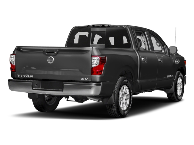 2017 Nissan TITAN SV