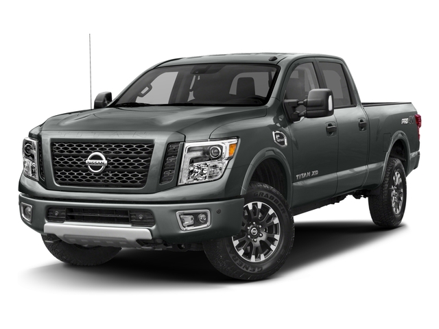 2017 Nissan TITAN XD PRO-4X Diesel
