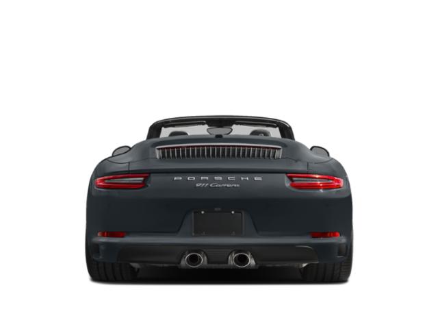 2017 Porsche 911 Carrera 4