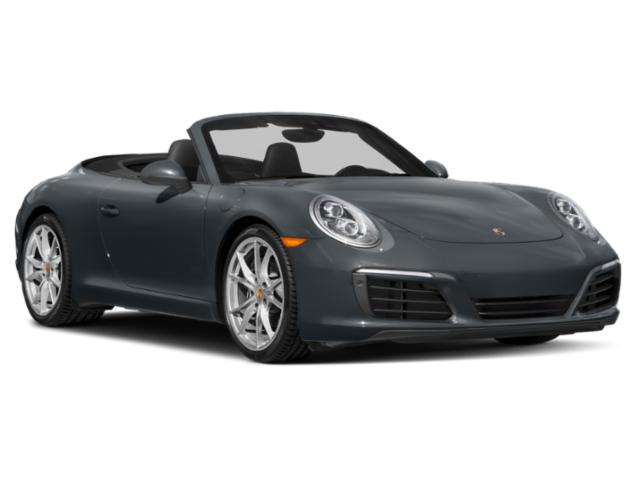 2017 Porsche 911 Carrera 4