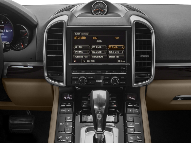 2017 Porsche Cayenne AWD