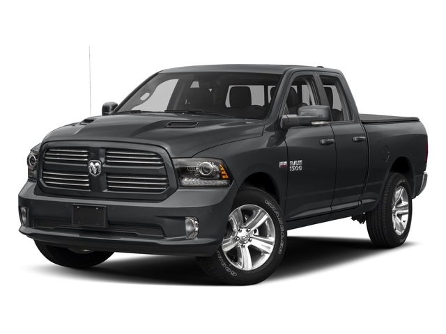 2017 RAM 1500 Sport Quad Cab 4x4 64 Box 2017 RAM 1500 Sport Quad Cab 4x4 64 Box