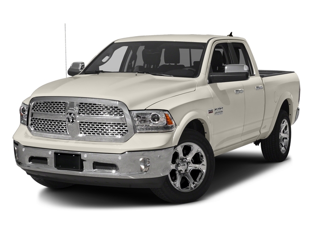 2017 RAM 1500 Laramie Quad Cab 4x4 64 Box