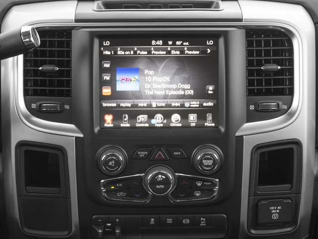 2017 Ram 2500 Big Horn Mega Cab 4x4 6'4" Box