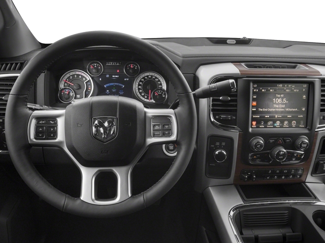 2017 Ram 3500 Laramie Longhorn Mega Cab 4x4 6'4" Box