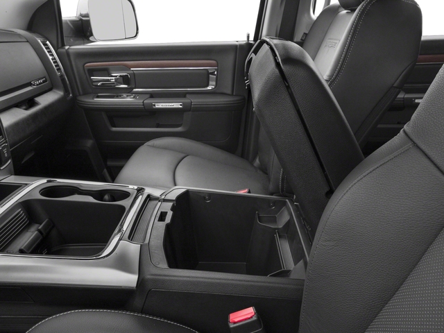 2017 Ram 3500 Laramie Longhorn Mega Cab 4x4 6'4" Box
