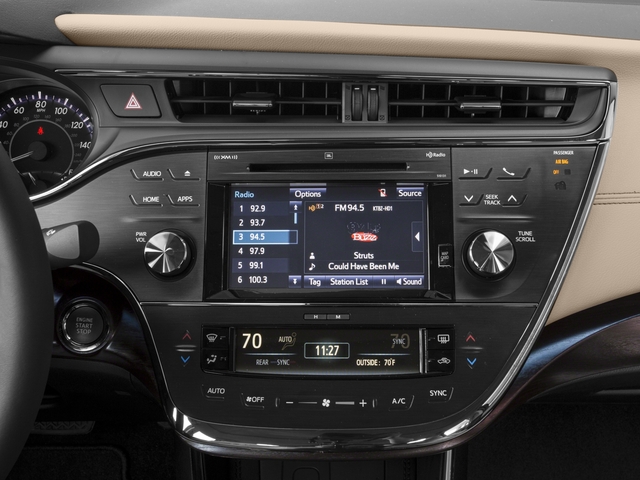 2017 Toyota Avalon Limited
