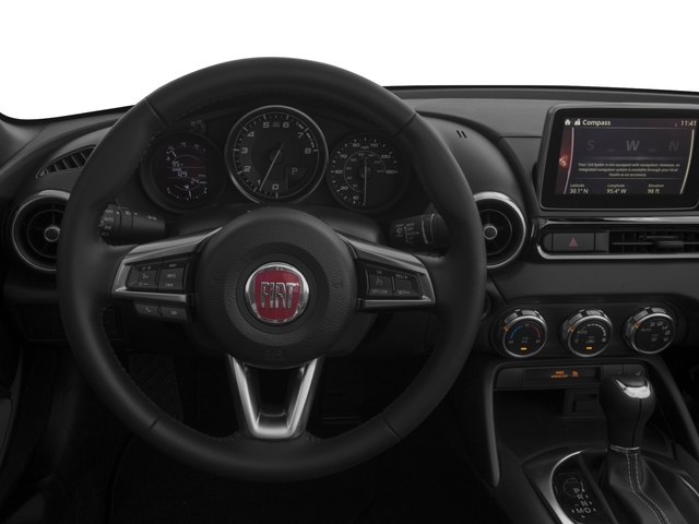 2018 Fiat 124 Spider Lusso