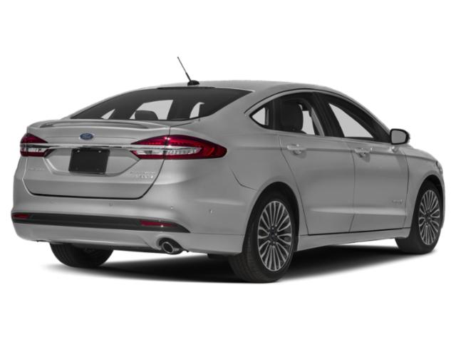 2018 Ford Fusion Hybrid Platinum