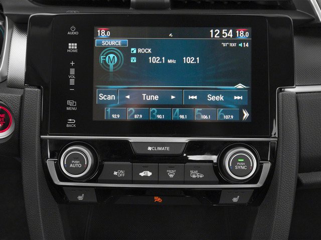 2018 Honda Civic EX