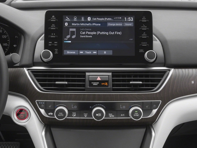 2018 Honda Accord Hybrid Touring