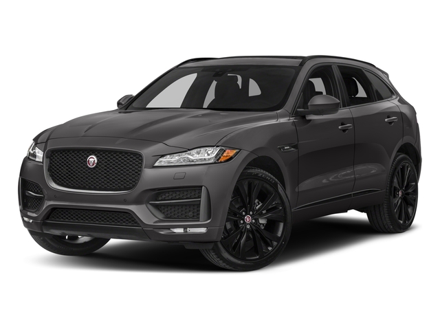 2018 Jaguar F-PACE R-Sport's photo