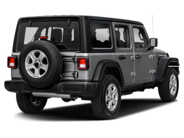 2018 Jeep Wrangler Unlimited Sport S 4x4