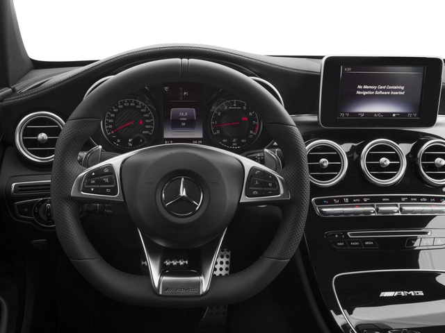 2018 Mercedes-Benz AMG C 63 Unknown