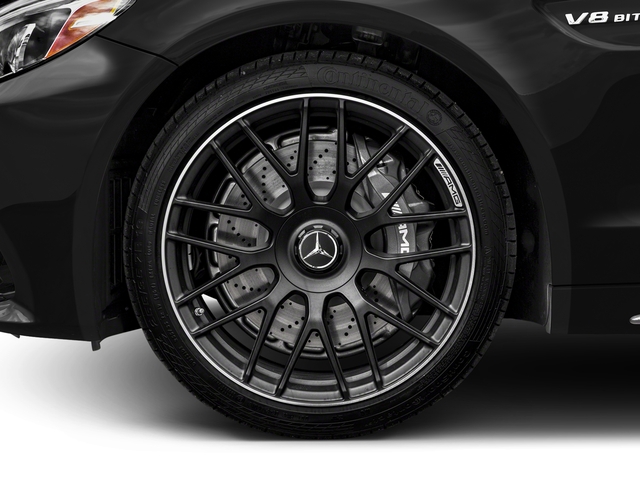 2018 Mercedes-Benz AMG C 63 Unknown