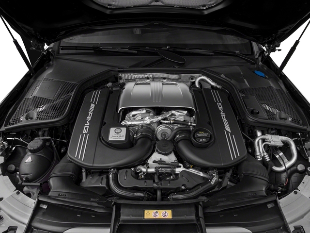 2018 Mercedes-Benz AMG C 63 Unknown