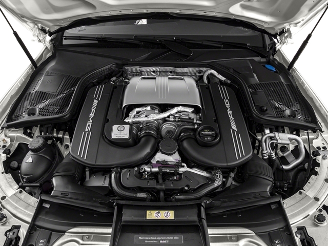 2018 Mercedes-Benz AMG C 63 S