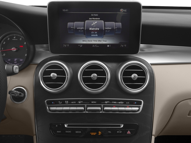 2018 Mercedes-Benz GLC 4MATIC