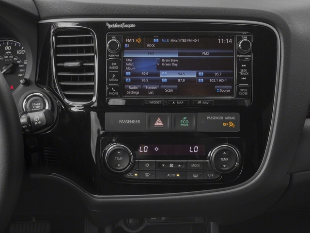 2018 Mitsubishi Outlander LE