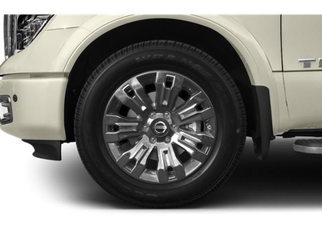 2018 Nissan Titan Platinum Reserve