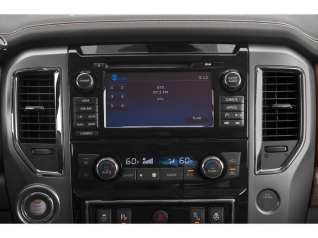 2018 Nissan Titan Platinum Reserve