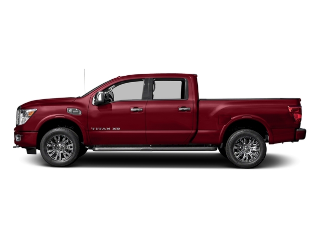 2018 Nissan TITAN XD Platinum Reserve Diesel